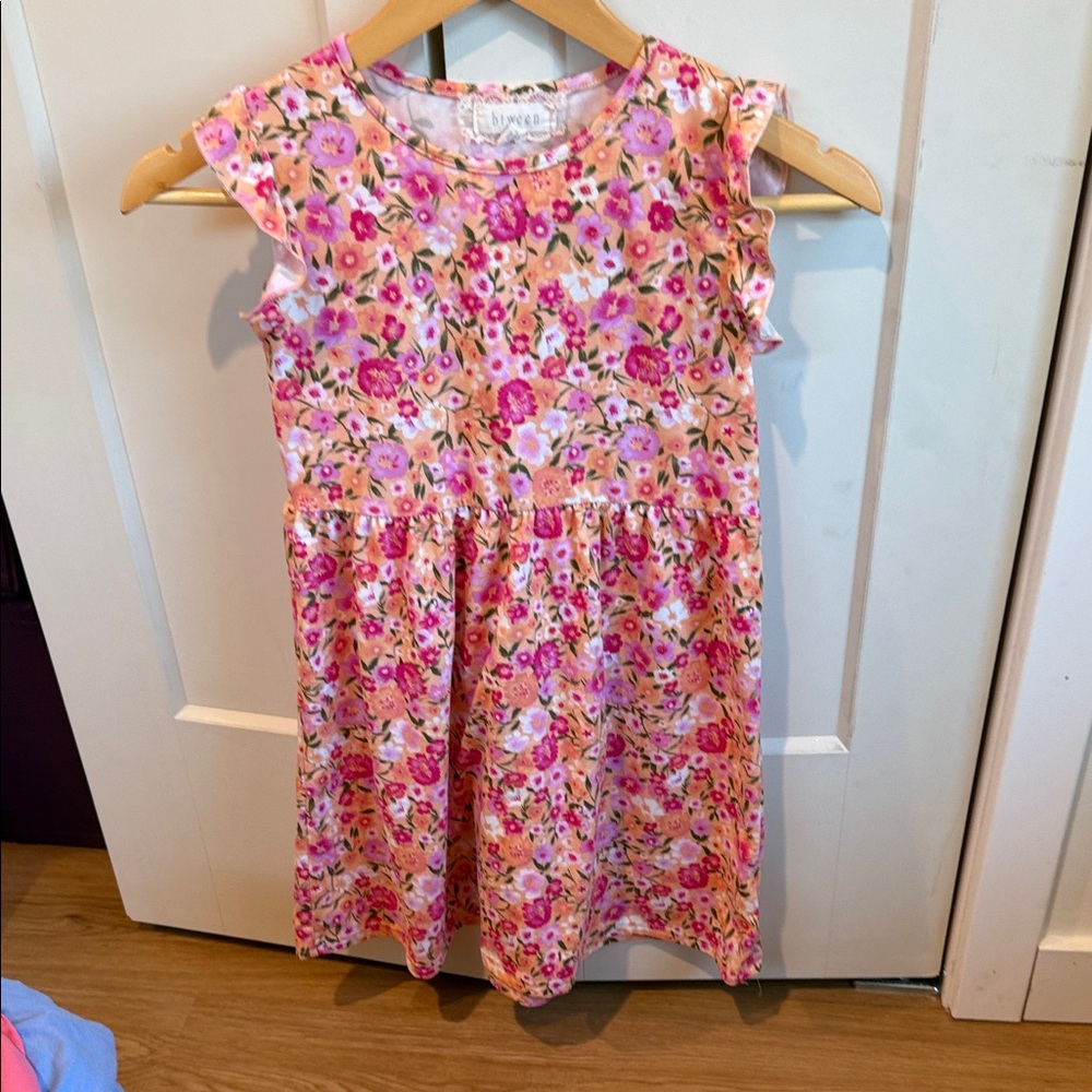 Vibrant Floral Dress